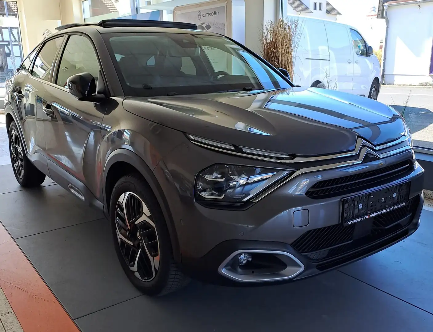 Citroen C4 Max Grau - 1