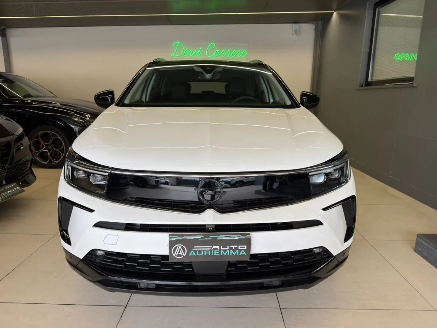 Opel Grandland 1.5 D 130 CV GS AUTOMATICA MOLTO BELLA Bianco - 2