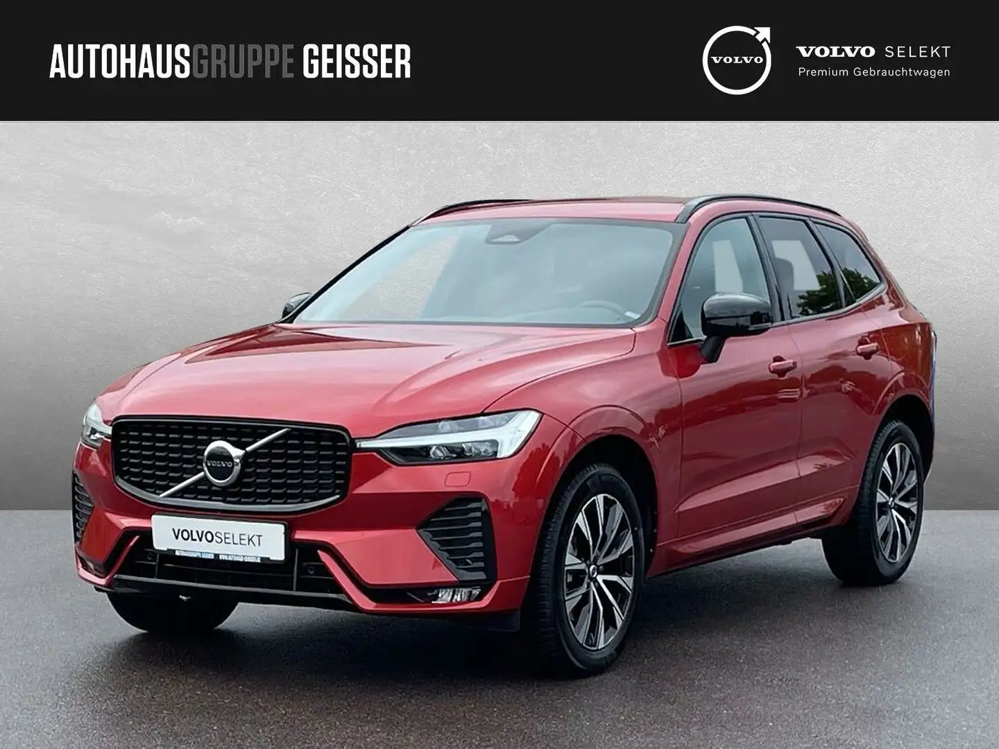 Volvo XC60 B5 AWD Mild-Hybrid Plus Dark AHK ACC BLIS Rot - 1