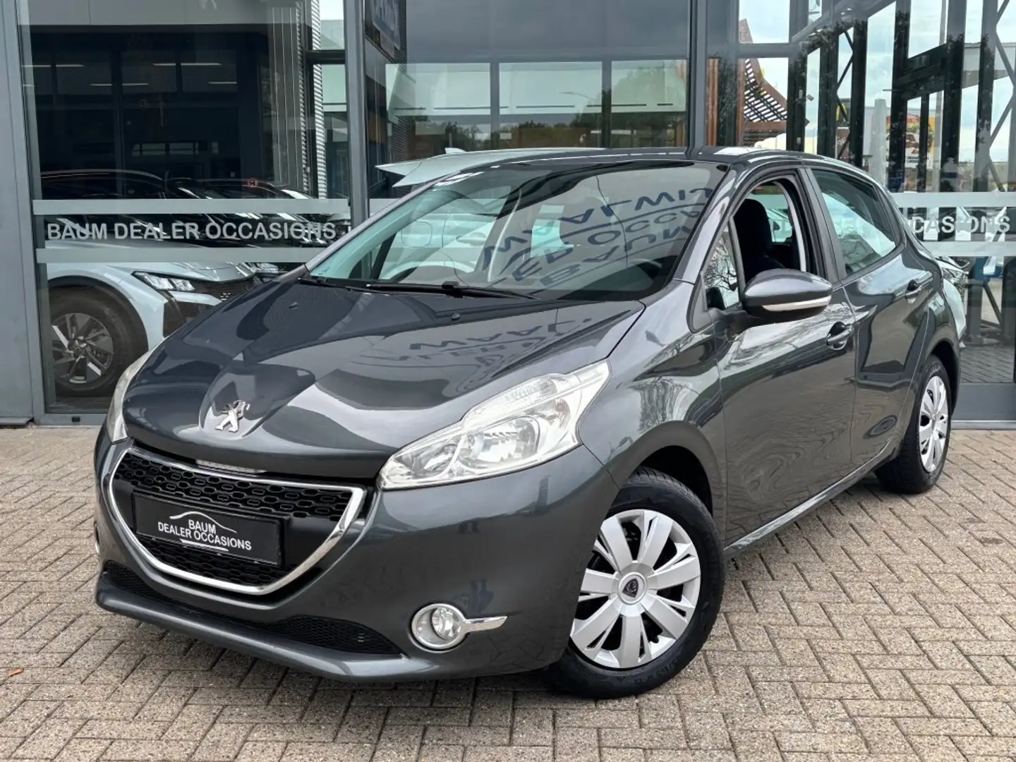 Peugeot 208 1.2 VTI BLUE LEASE NAVI CRUISE CONTROL PDC Gris - 1
