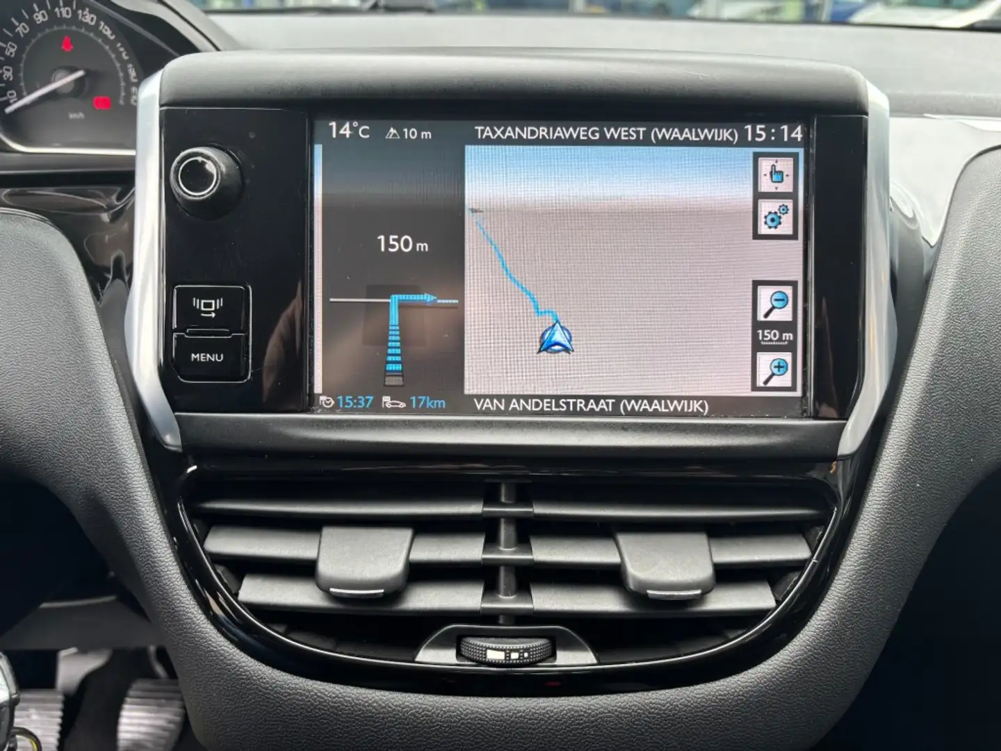 Peugeot 208 1.2 VTI BLUE LEASE NAVI CRUISE CONTROL PDC Gris - 2