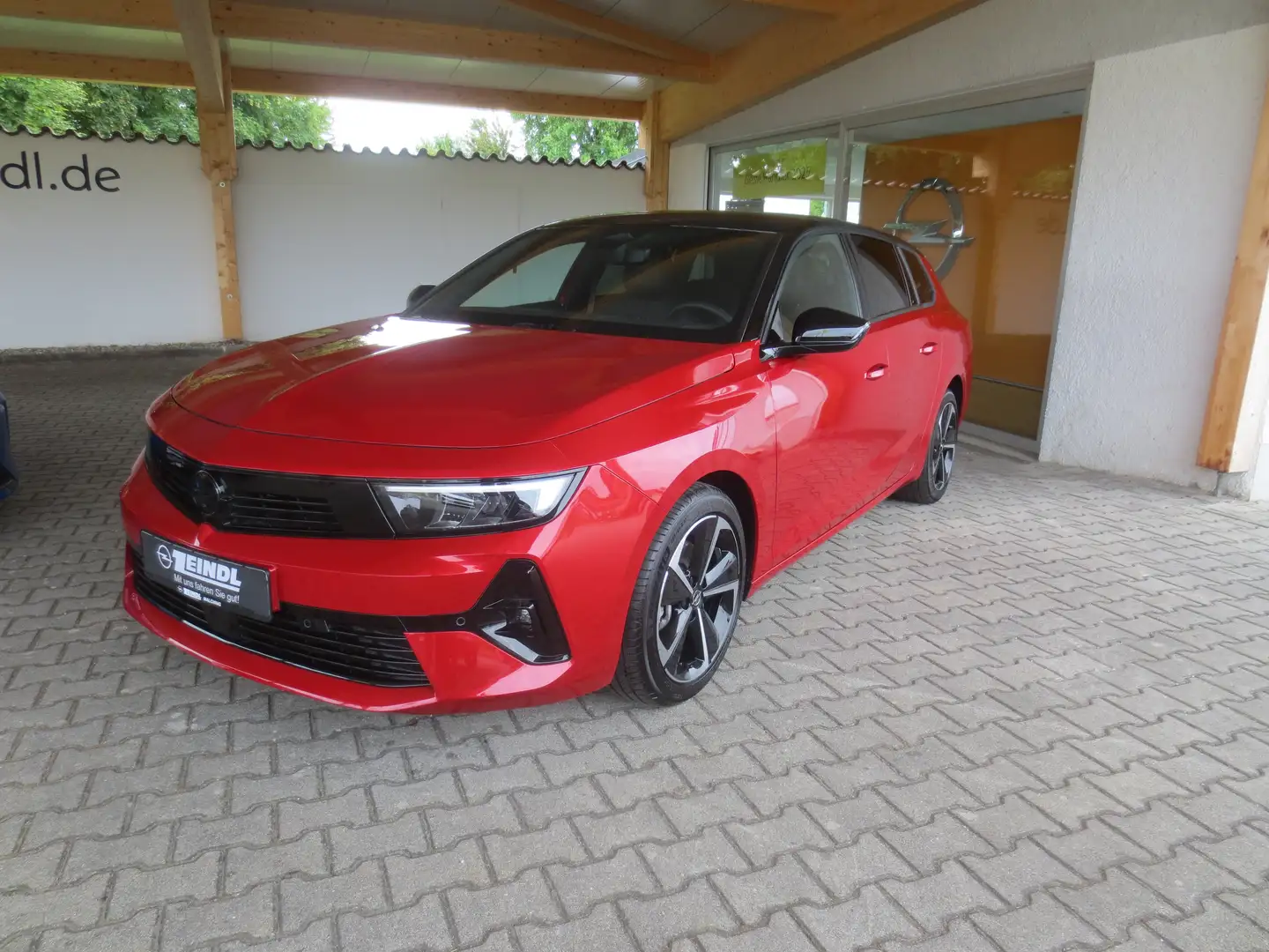 Opel Astra ST GS AT8 /AHK/PurePanel/360°Kam./ACC/SHZ+LHZ Rot - 1