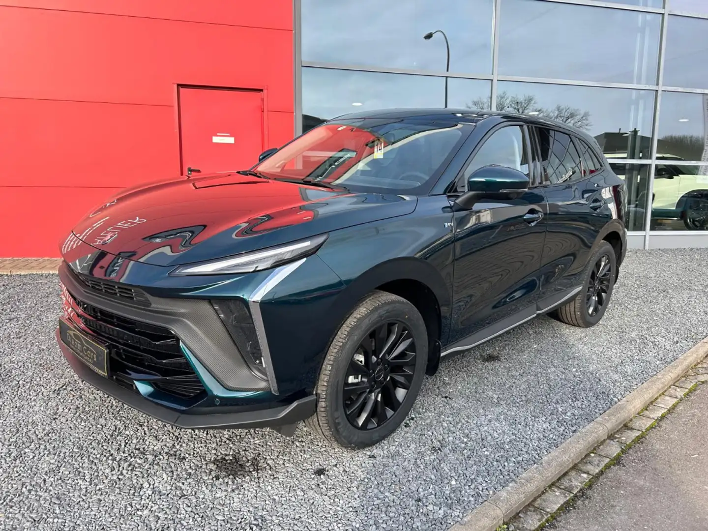 Forthing T5 Evo 1.5 HEV 1.5 FULL HYBRID Blau - 1