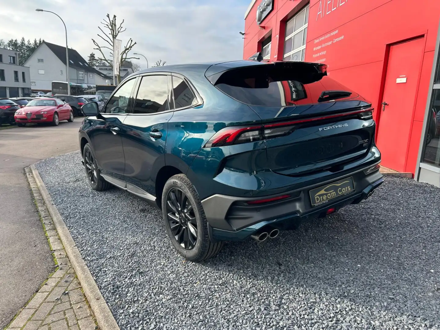 Forthing T5 Evo 1.5 HEV 1.5 FULL HYBRID Blau - 2