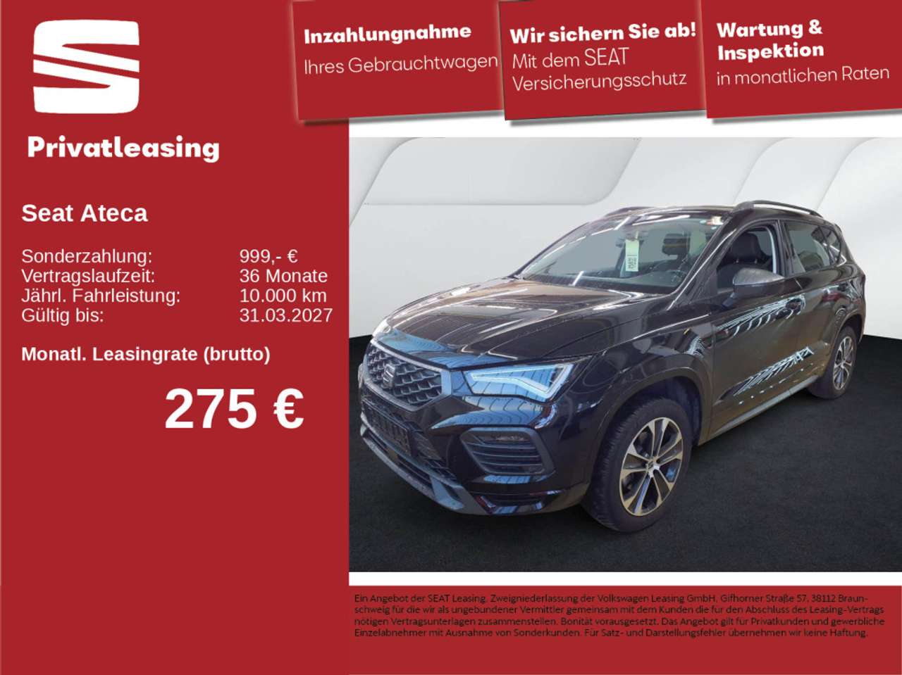 Seat Ateca 2026