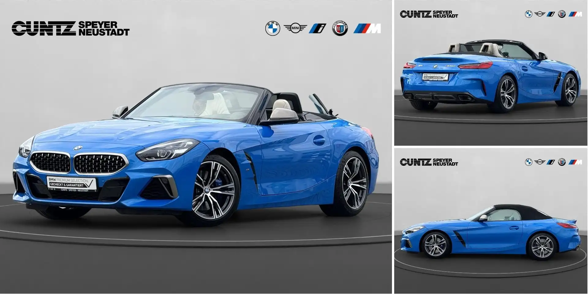 BMW Z4 M40i Harman/Kardon Parkassistent LiveCockpitProfes Blau - 1