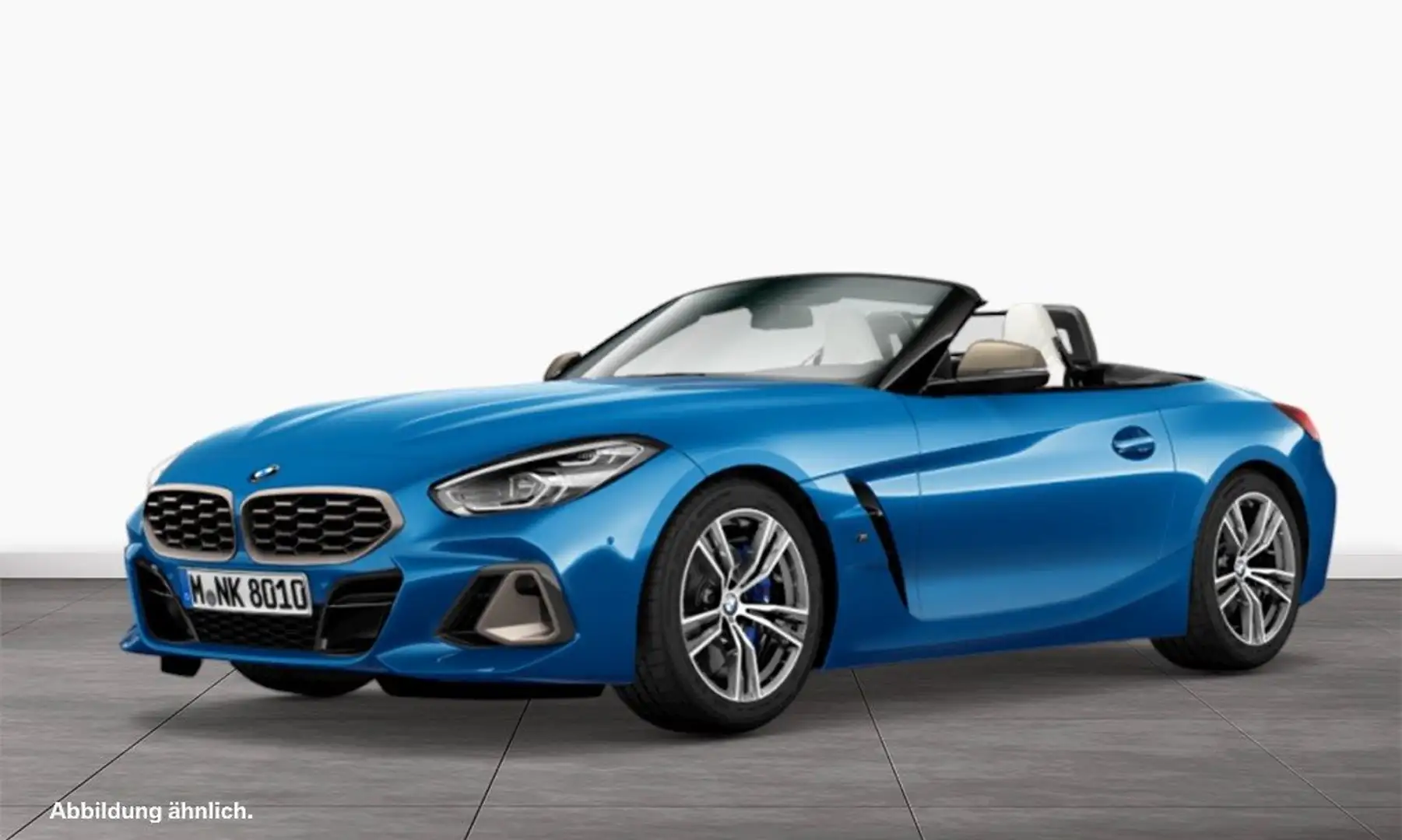 BMW Z4 M40i Harman/Kardon Parkassistent LiveCockpitProfes Blau - 2