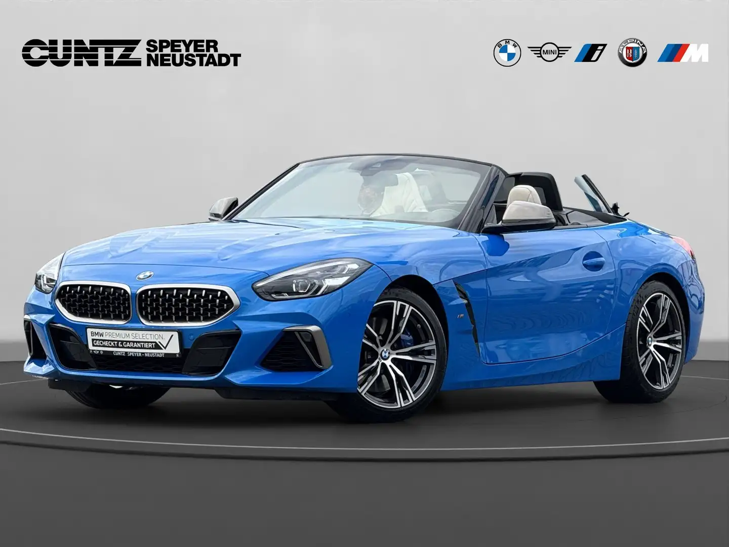 BMW Z4 M40i Harman/Kardon Parkassistent LiveCockpitProfes Blau - 2