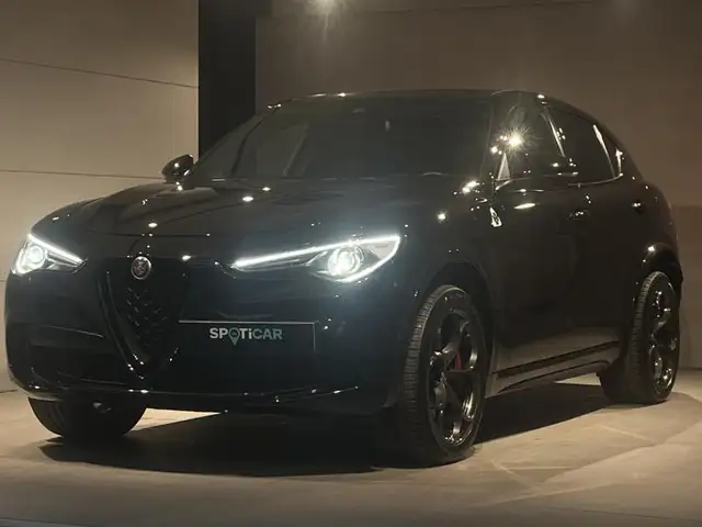 Alfa Romeo Stelvio QUADRIFOGLIO