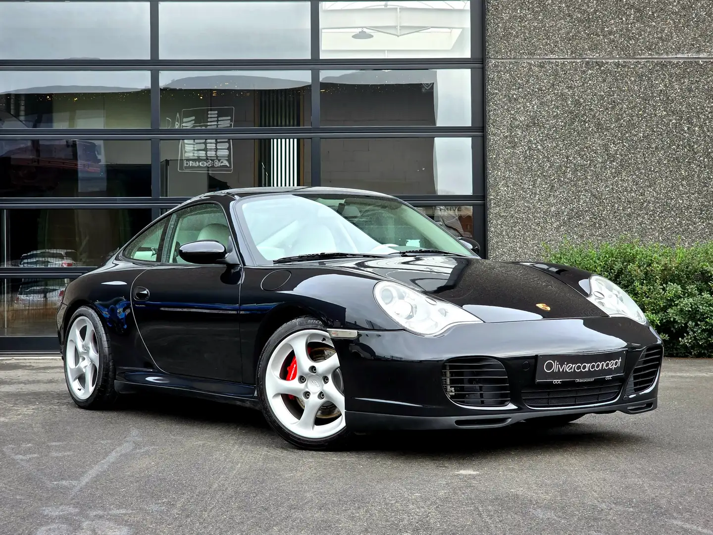 Porsche 911 996 CARRERA 4S * SHOWROOMSTAAT * HISTORIEK * VIDEO Noir - 1