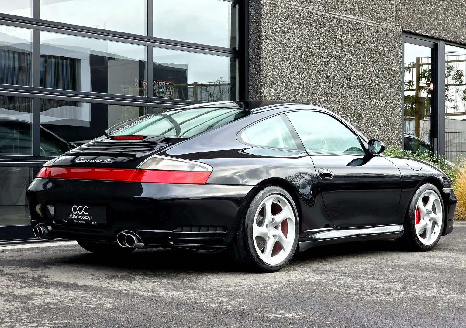 Porsche 911 996 CARRERA 4S * SHOWROOMSTAAT * HISTORIEK * VIDEO Noir - 2