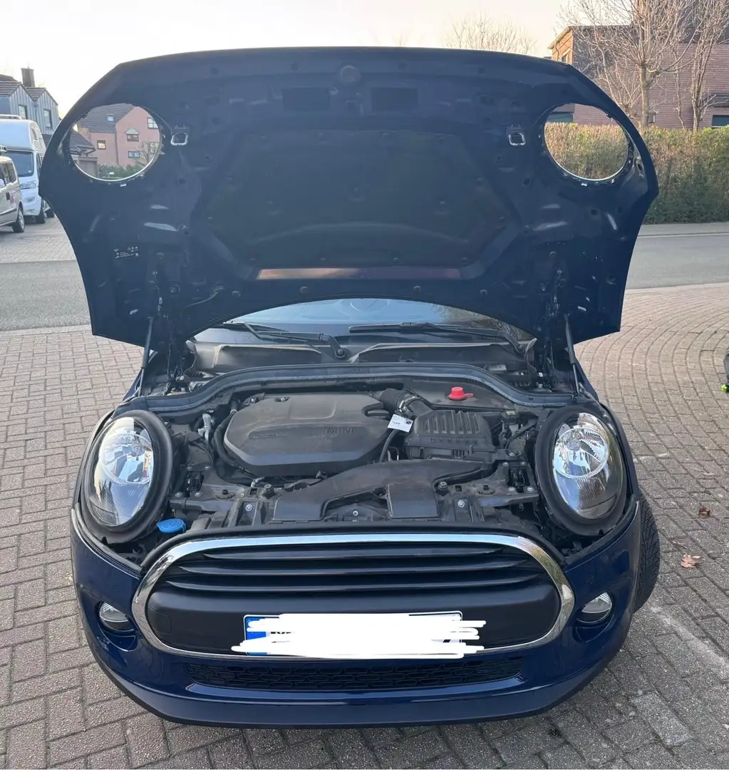 MINI One D One D Blau - 1