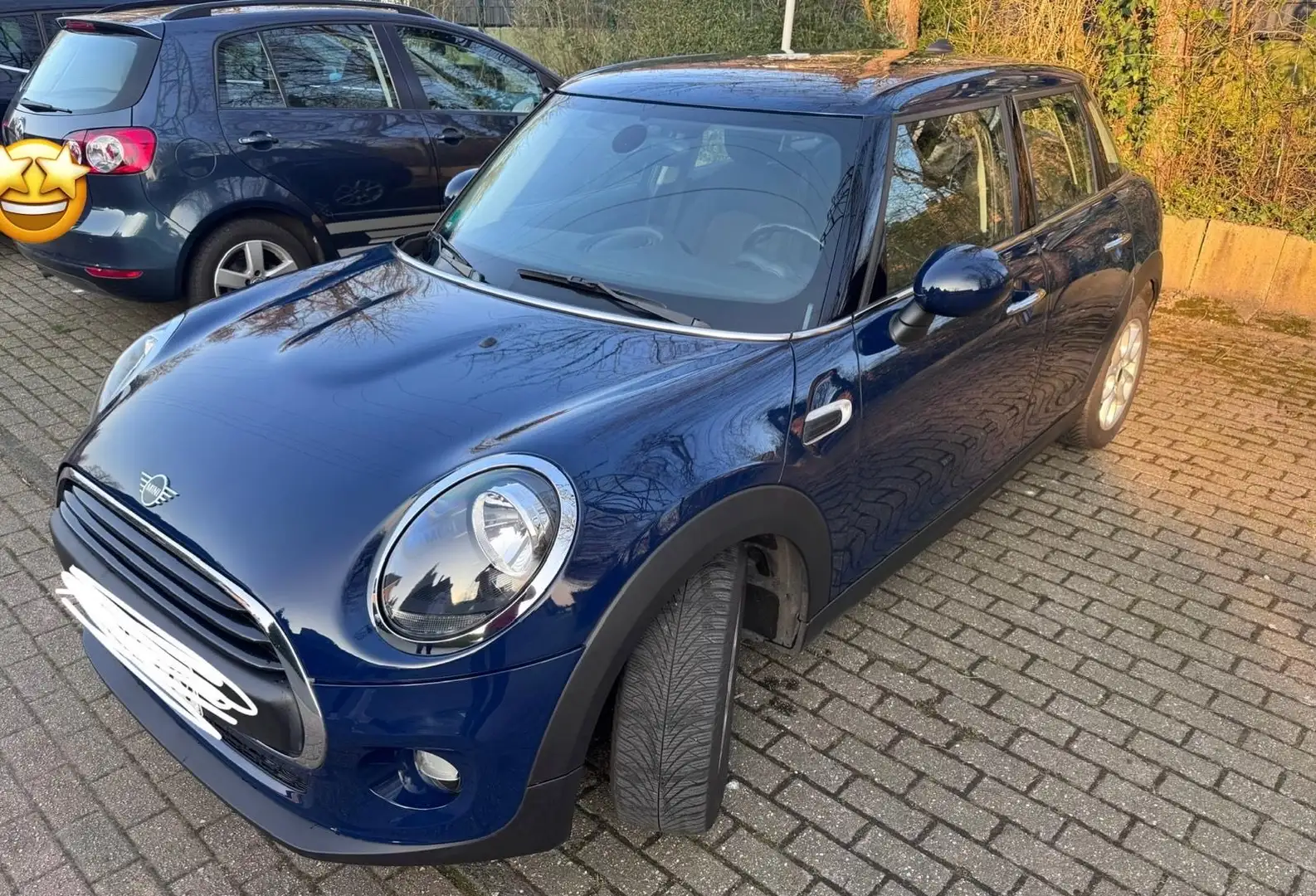 MINI One D One D Blau - 2