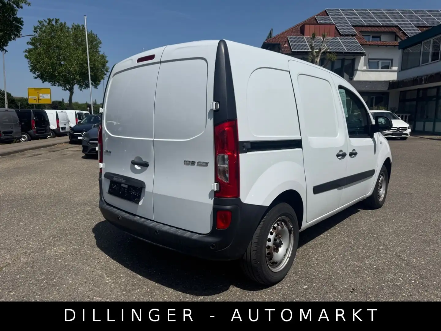 Mercedes-Benz Citan 109 CDI lang KLIMA PDC Shz 95ps Tempomat Weiß - 2
