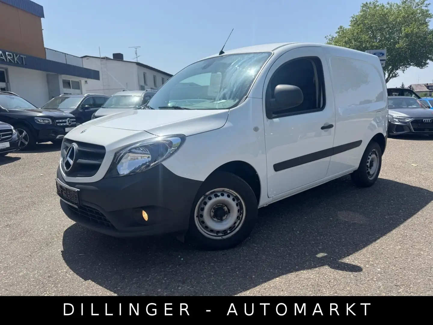 Mercedes-Benz Citan 109 CDI lang KLIMA PDC Shz 95ps Tempomat Weiß - 1