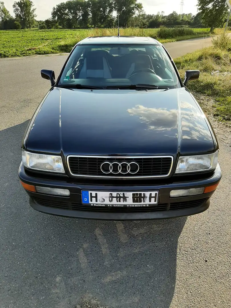 Audi Coupe 2.8 E, TÜV neu, H-Zulassung Blau - 1