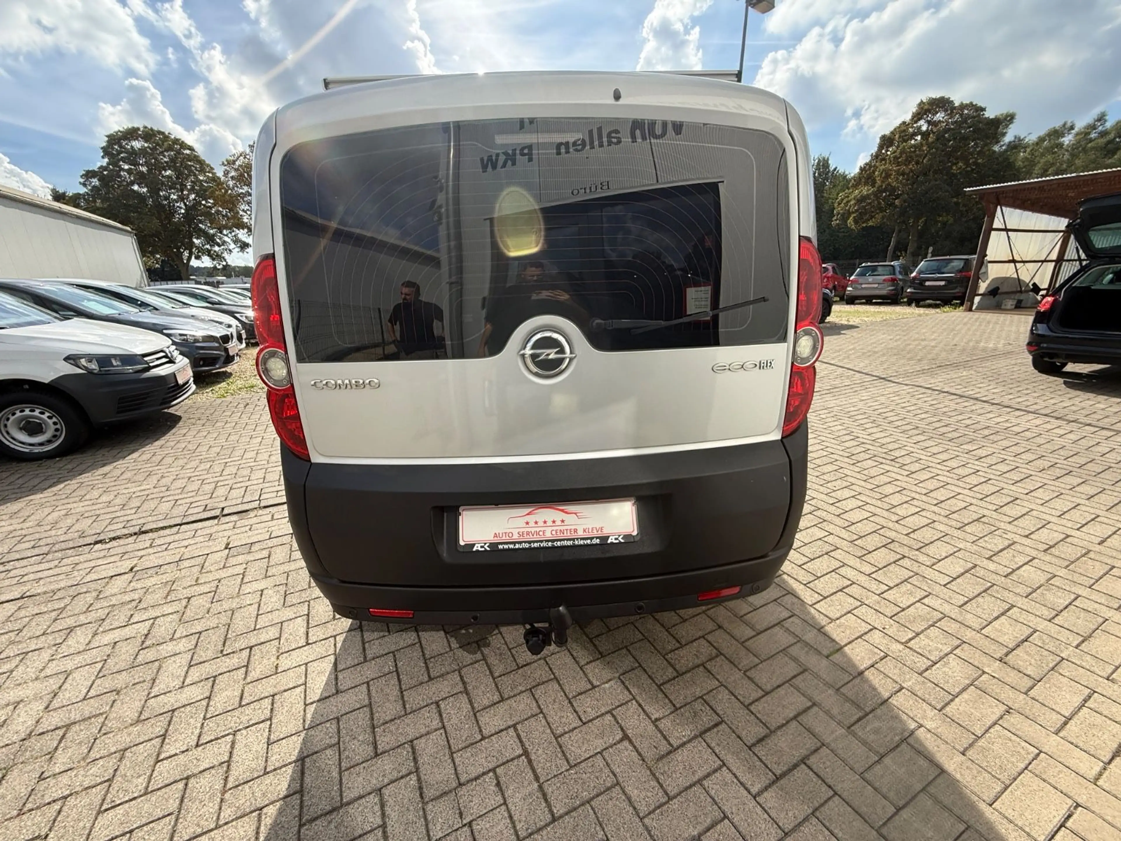 Opel Combo D Kasten L1H1 2,2t*AHK*PDC*GJREIFEN — photo 8