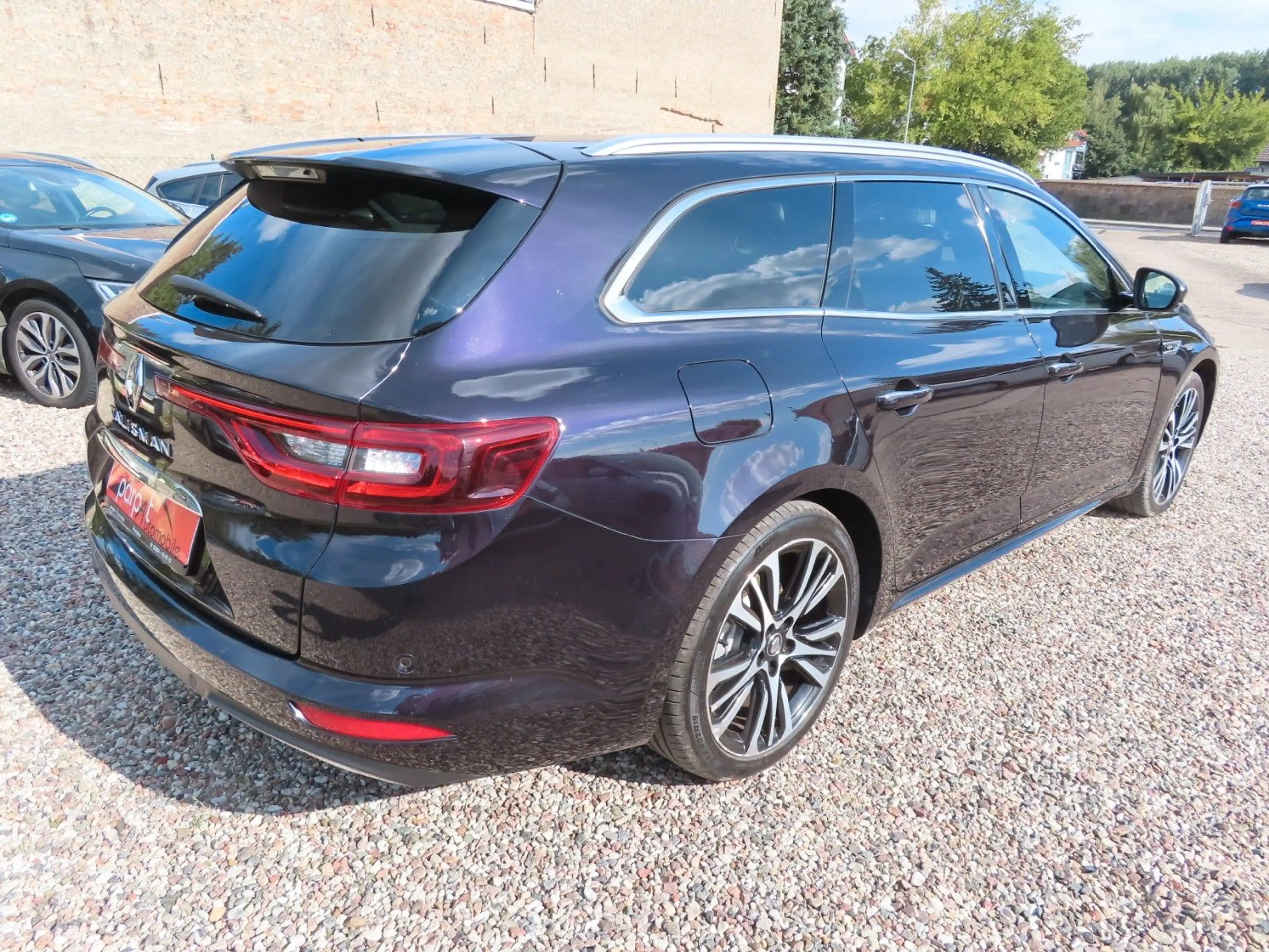 Renault Talisman Grandtour Initiale Paris — photo 4