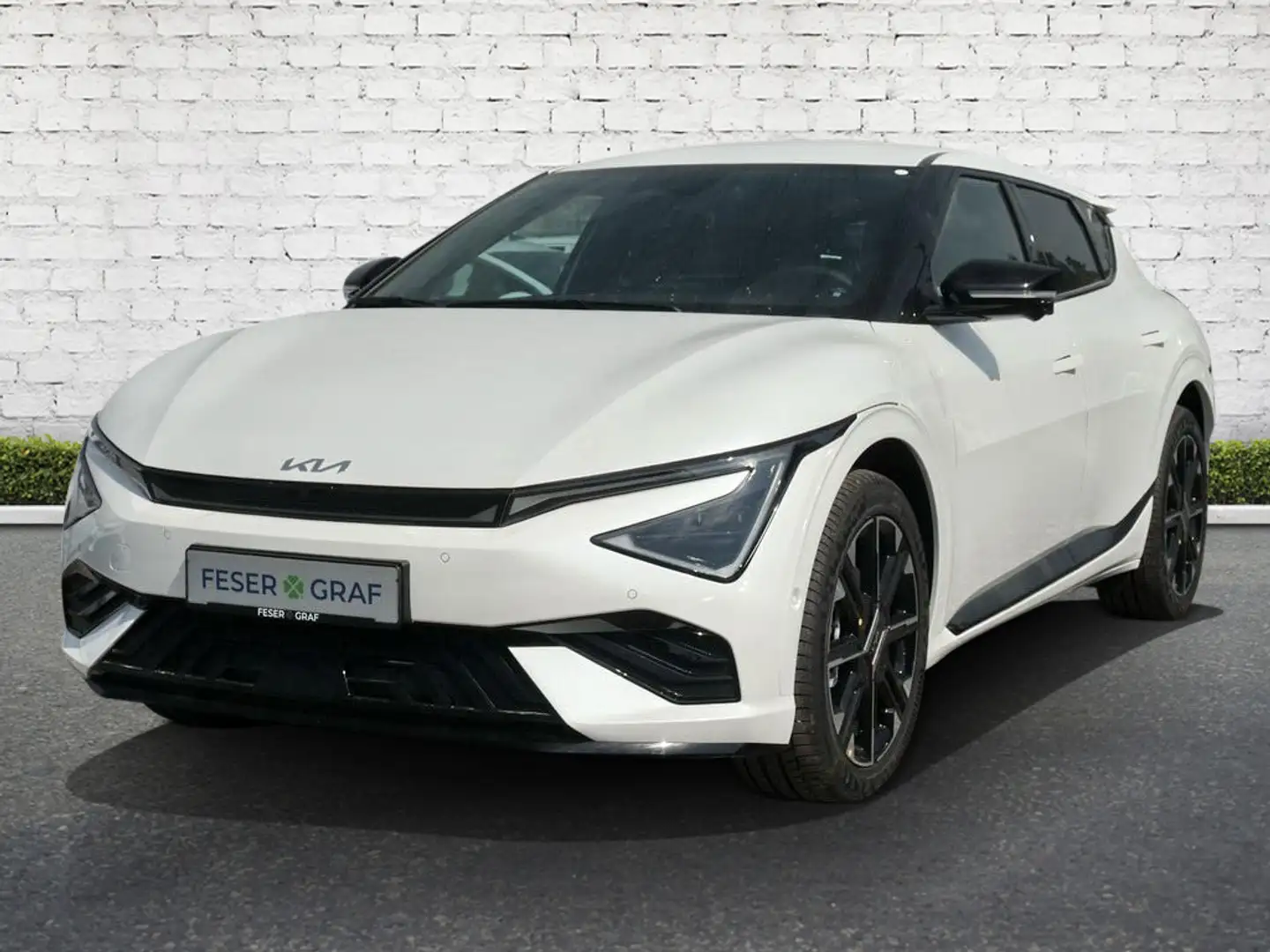 Kia EV6 PE GT Line 84 AWD WP ASS+ SD DE TE Weiß - 1