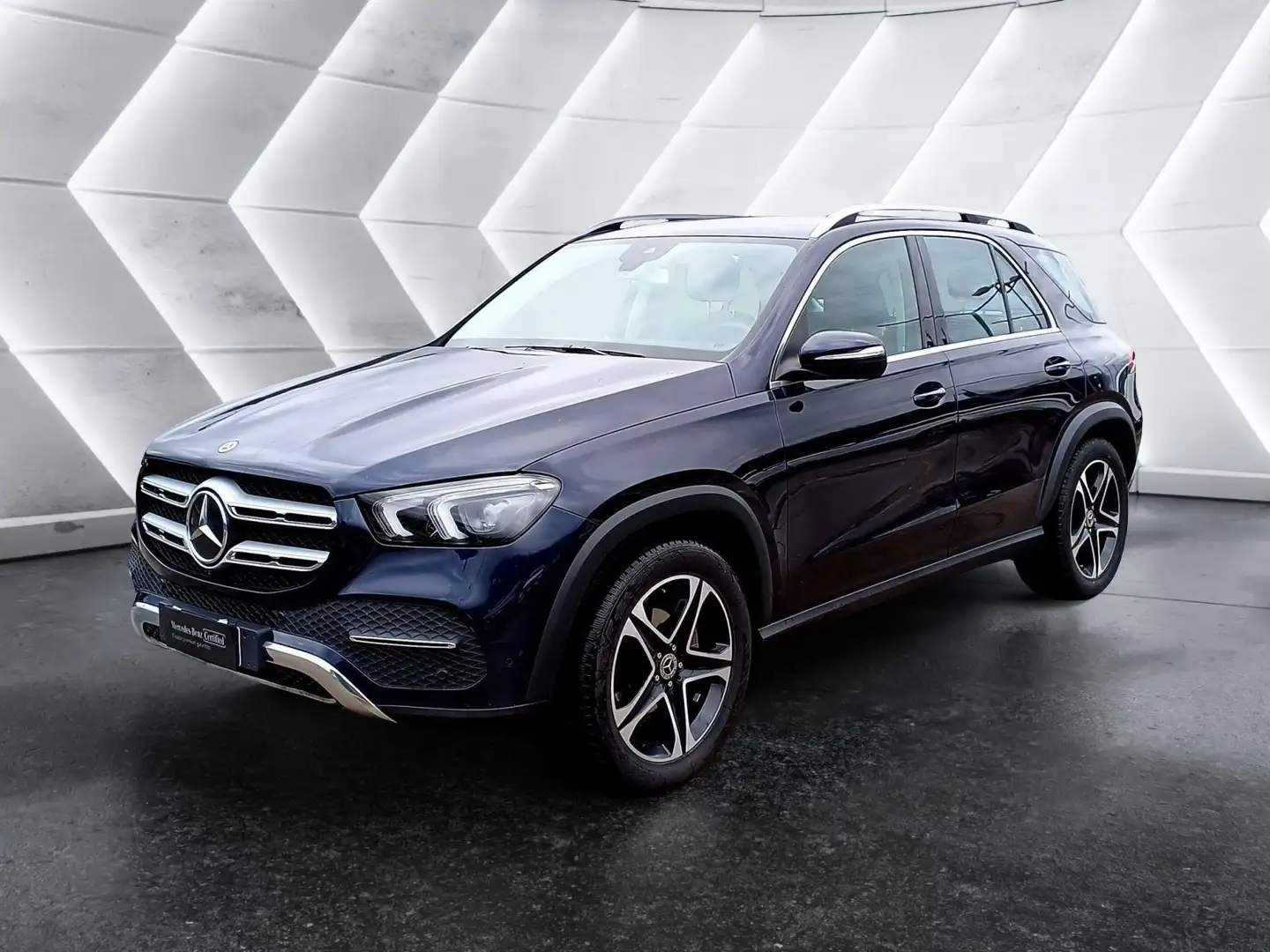 Mercedes-Benz GLE 300 300 d Sport 4matic auto Blue - 1