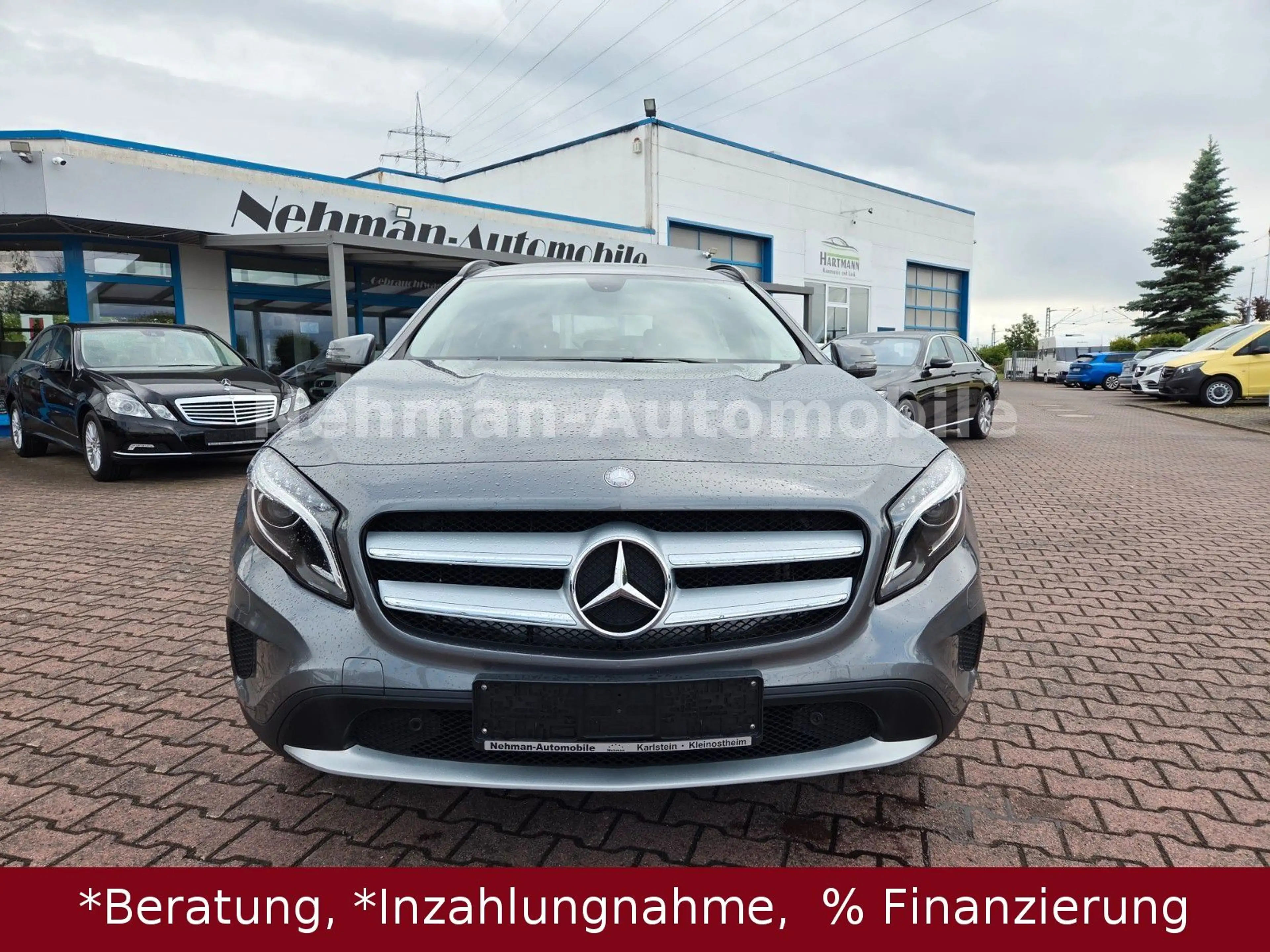 Mercedes-Benz GLA 200 GLA Style 1. Hand — photo 3