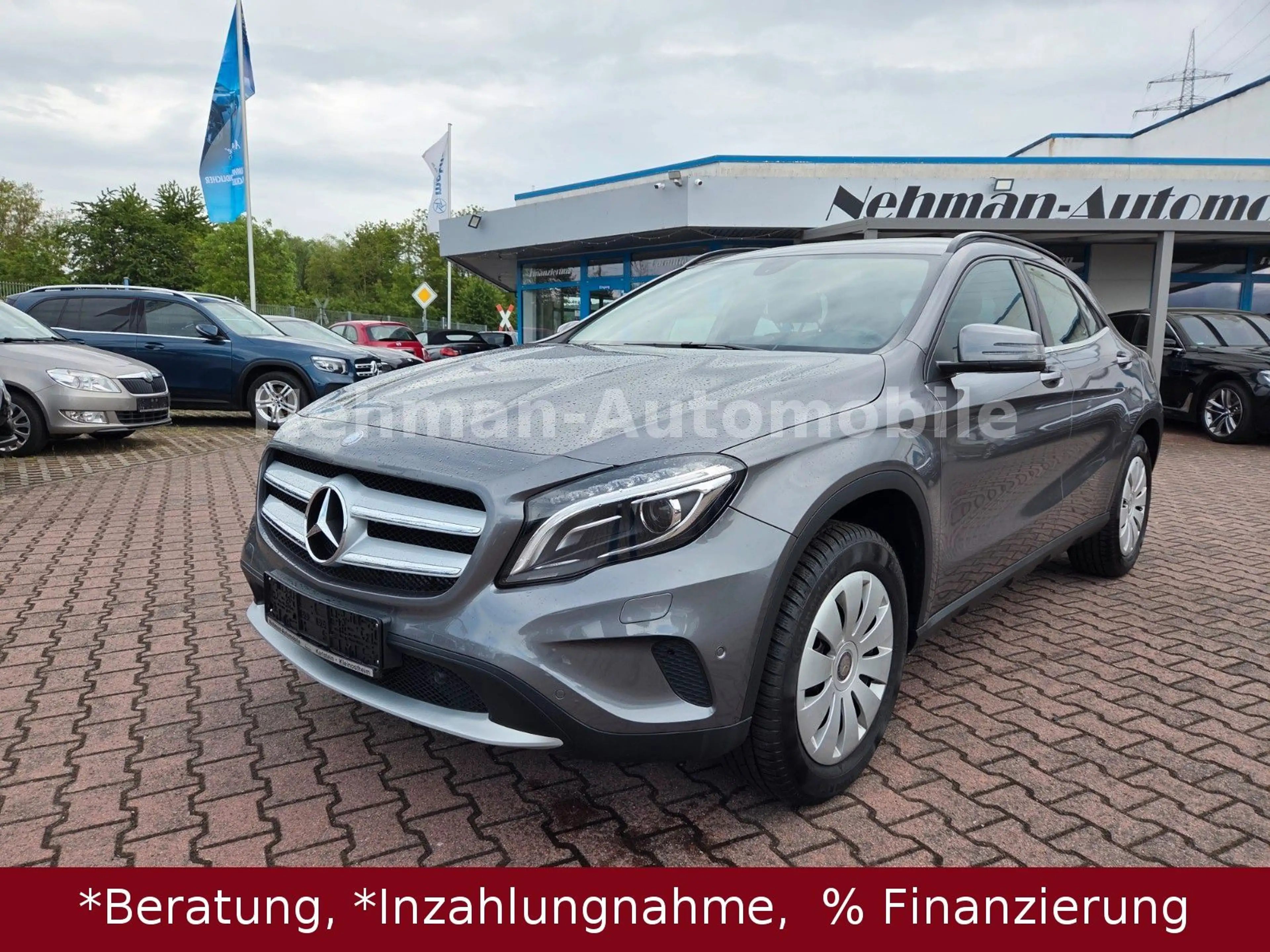 Mercedes-Benz GLA 200 GLA Style 1. Hand
