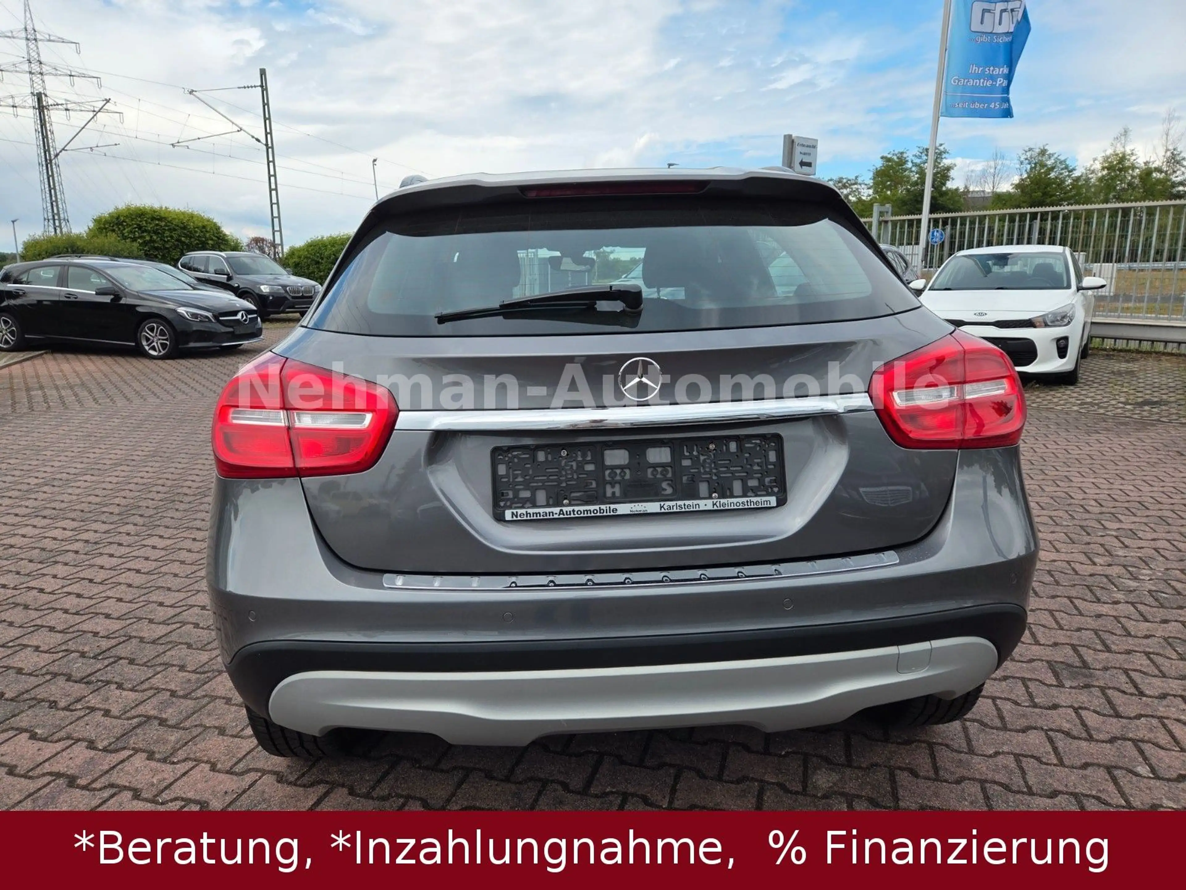 Mercedes-Benz GLA 200 GLA Style 1. Hand — photo 5