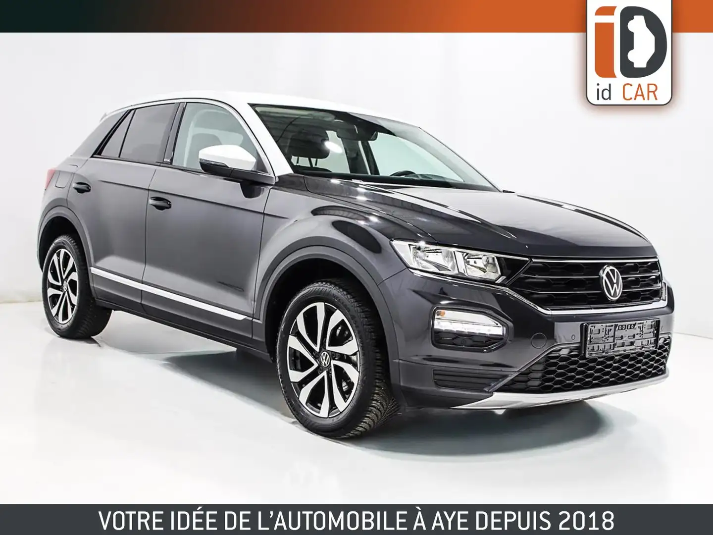Volkswagen T-Roc 1.0 TSI 110 ACTIVE CLIM AUTO CARPLAY RADAR Zwart - 1