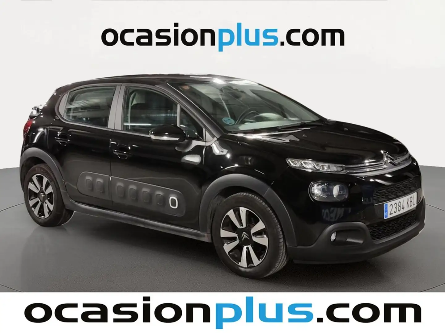 Citroen C3 1.6BlueHDi S&S Feel 100 Negro - 2
