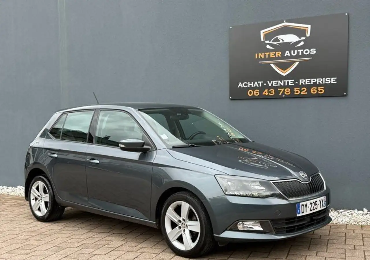Skoda Fabia 1.2 tsi turbo gÃ©nÃ©ration 3