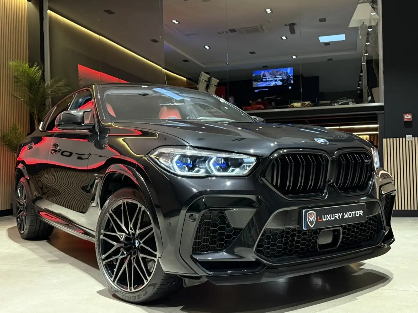 BMW X6 M Competition Negro - 1