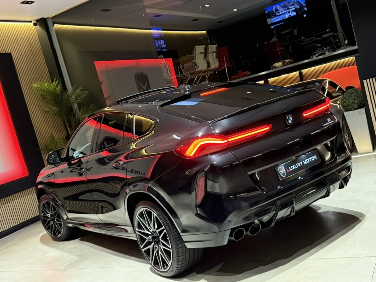 BMW X6 M Competition Negro - 2