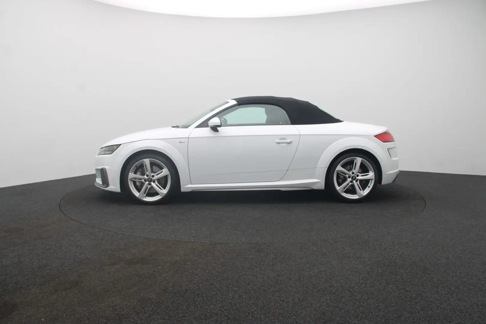 Audi TT Roadster 45 TFSI S line Virt.Cockpit LED Navi Blanc - 2