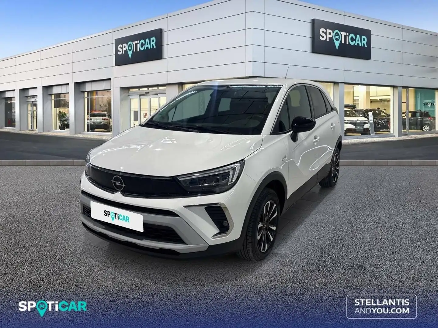 Opel Crossland 1.2 S&S Elegance Pack 110 Weiß - 1