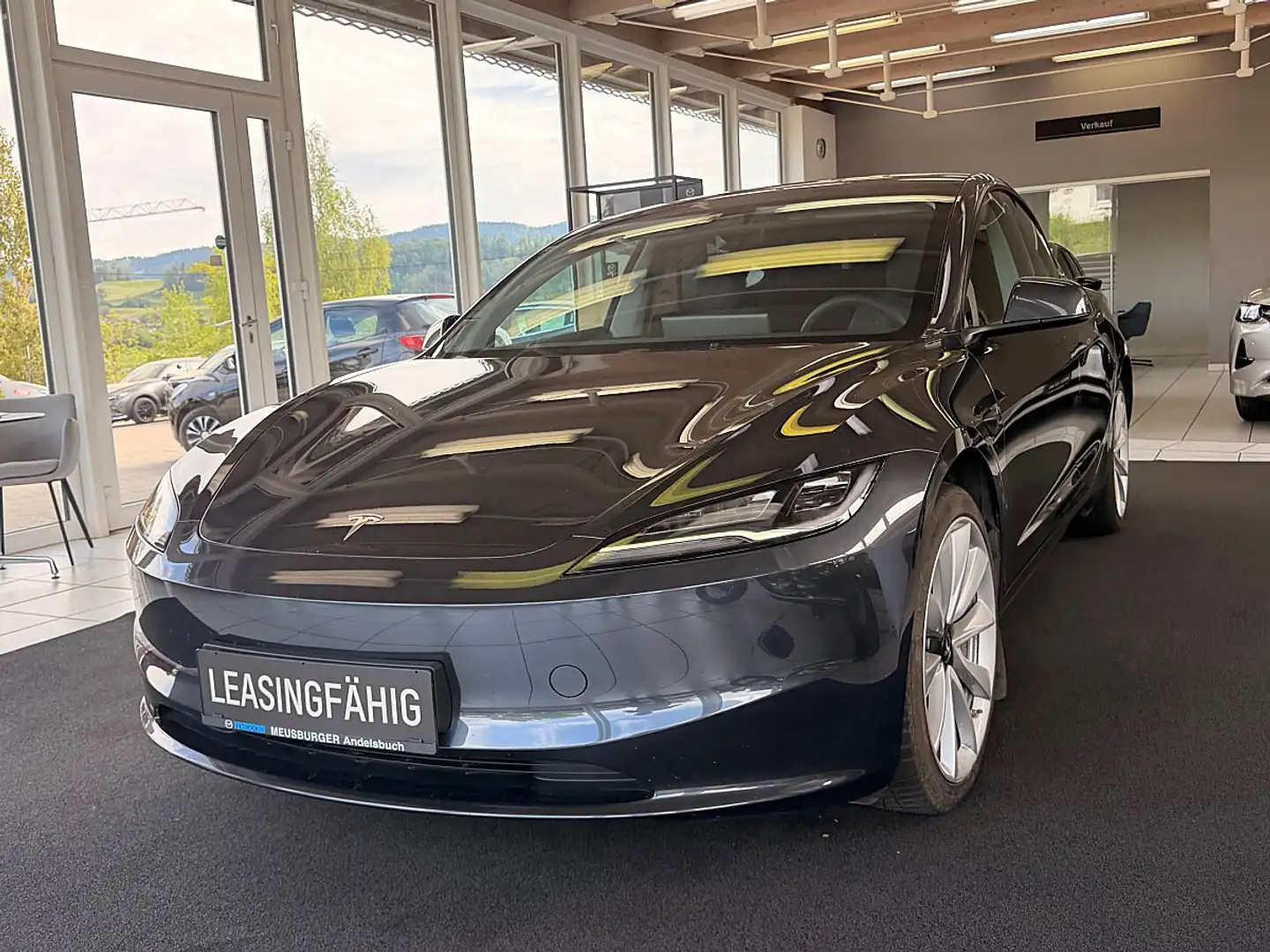 Tesla Model 3 Long Range AWD 79kWh Grau - 1