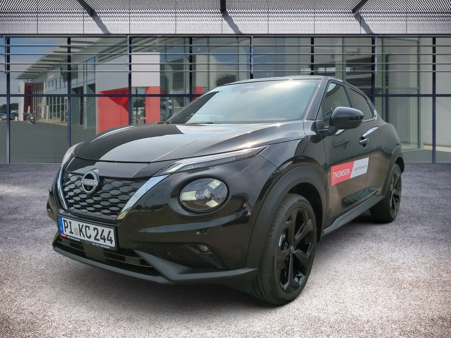Nissan Juke 1.6 Tekna Navi ACC AUT LED Winterp. SpurH Schwarz - 2