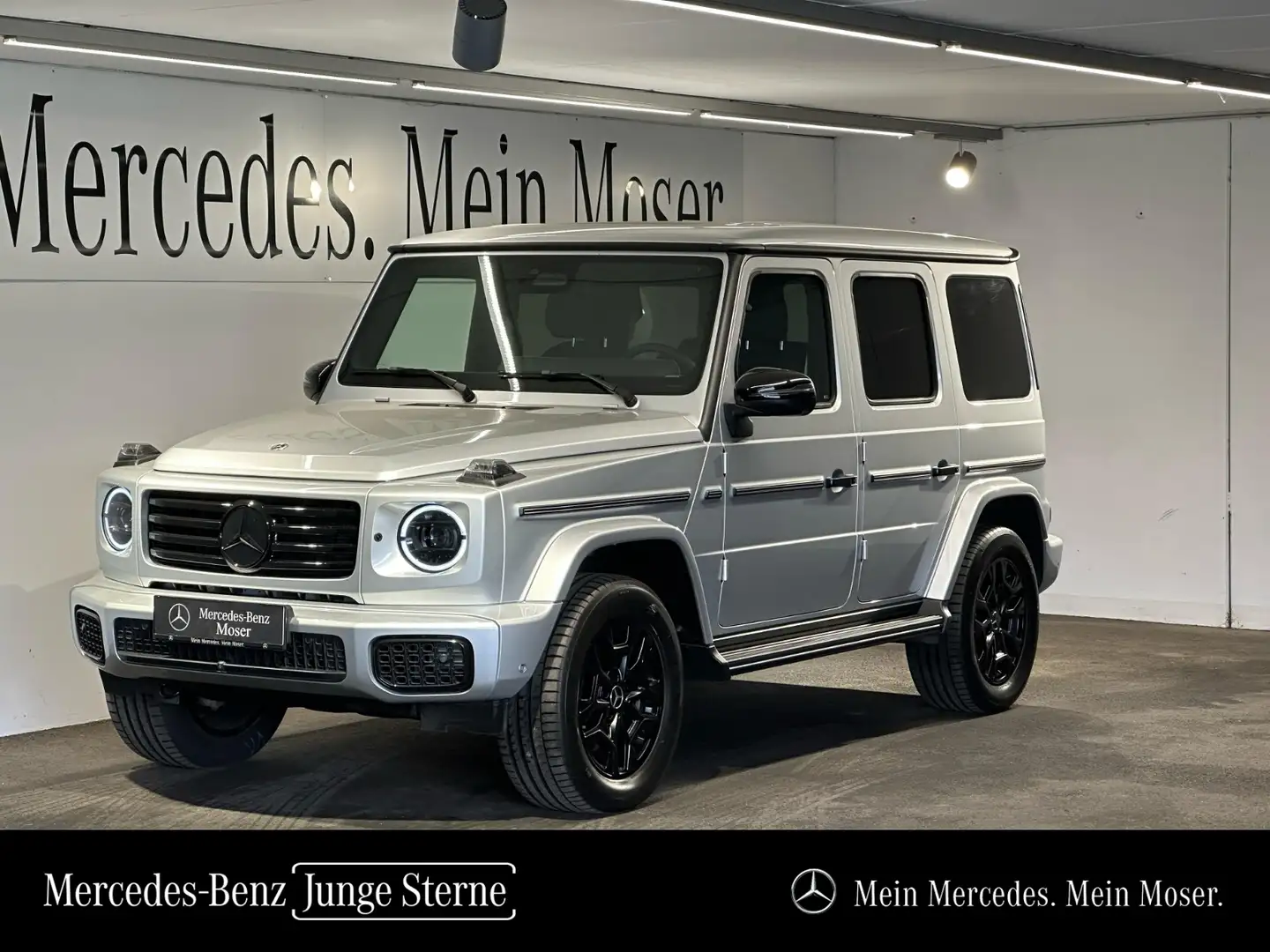 Mercedes-Benz G 450 d Argent - 1
