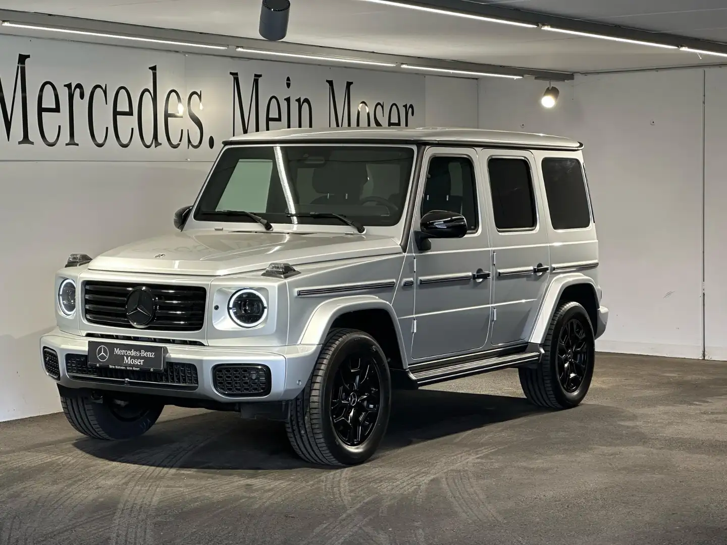 Mercedes-Benz G 450 d Argent - 2