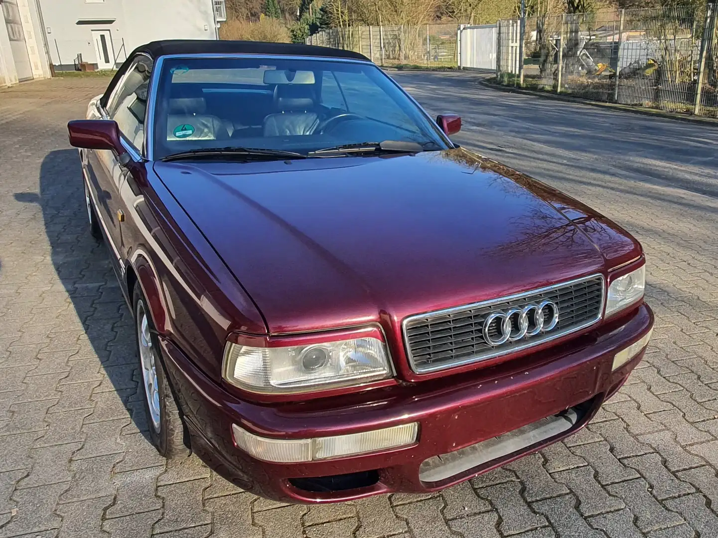 Audi Cabriolet Cabriolet 2.6 (E) Violet - 1
