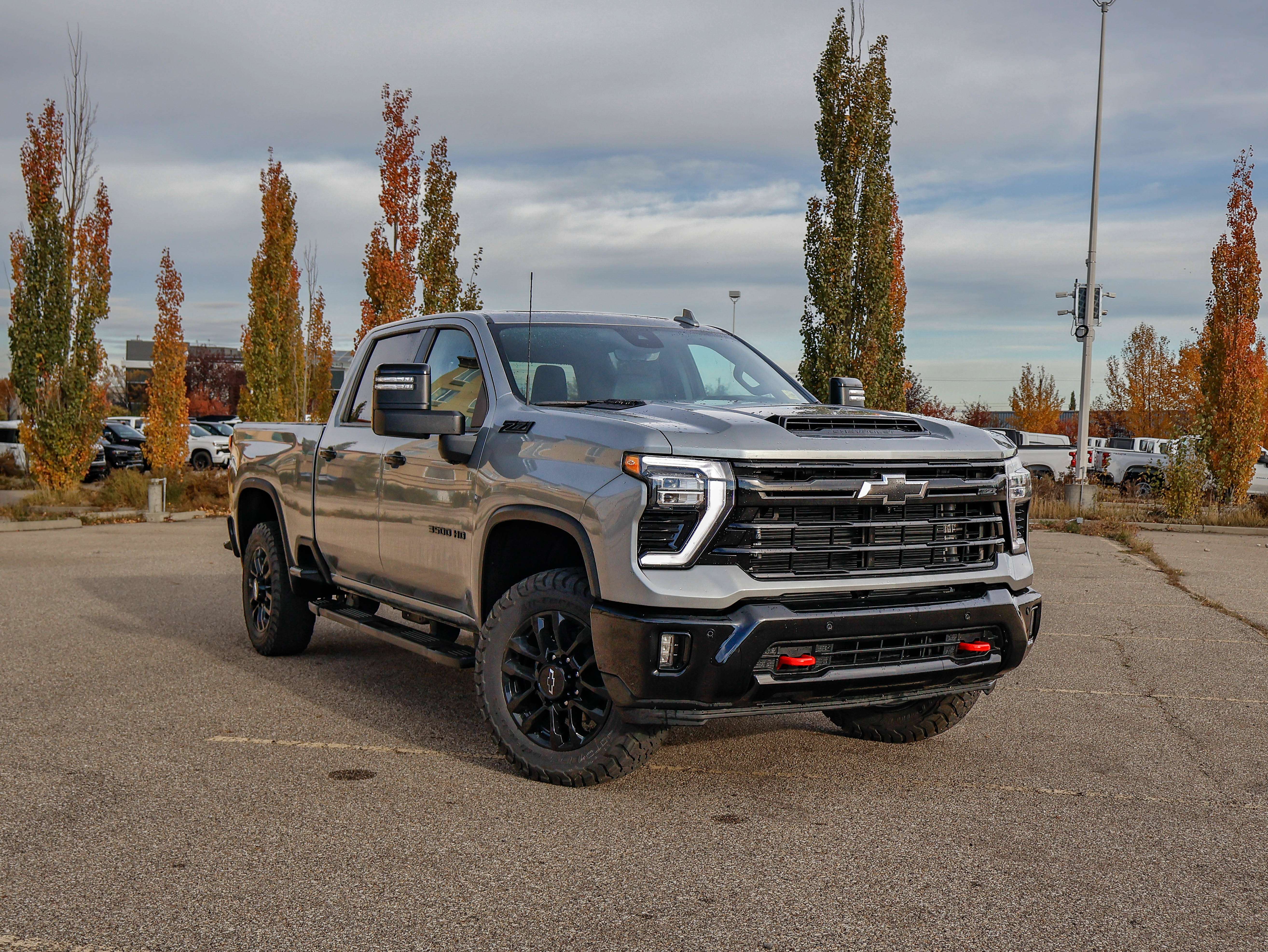 2026 Chevrolet Silverado 3500