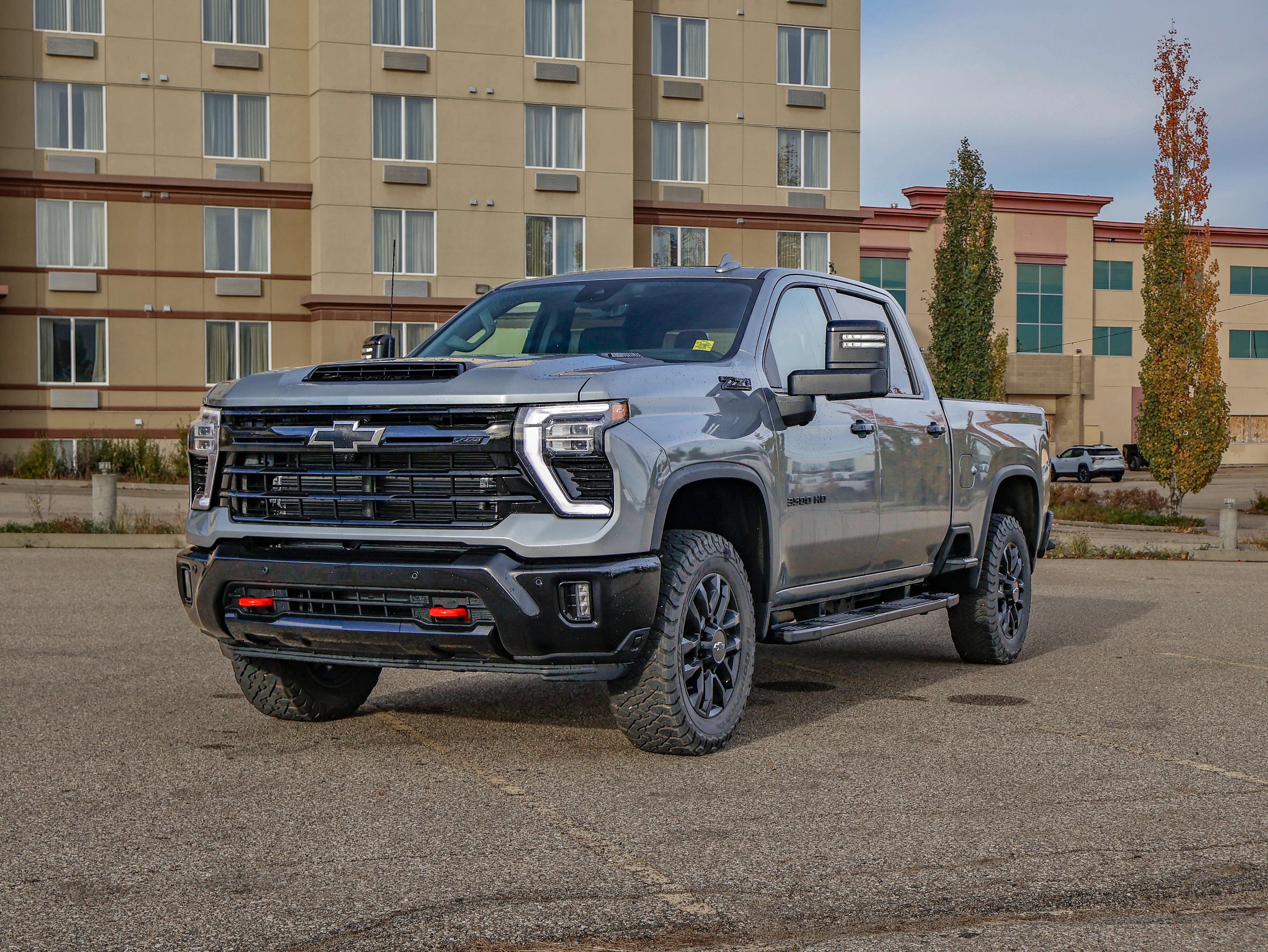 2026 Chevrolet Silverado 3500