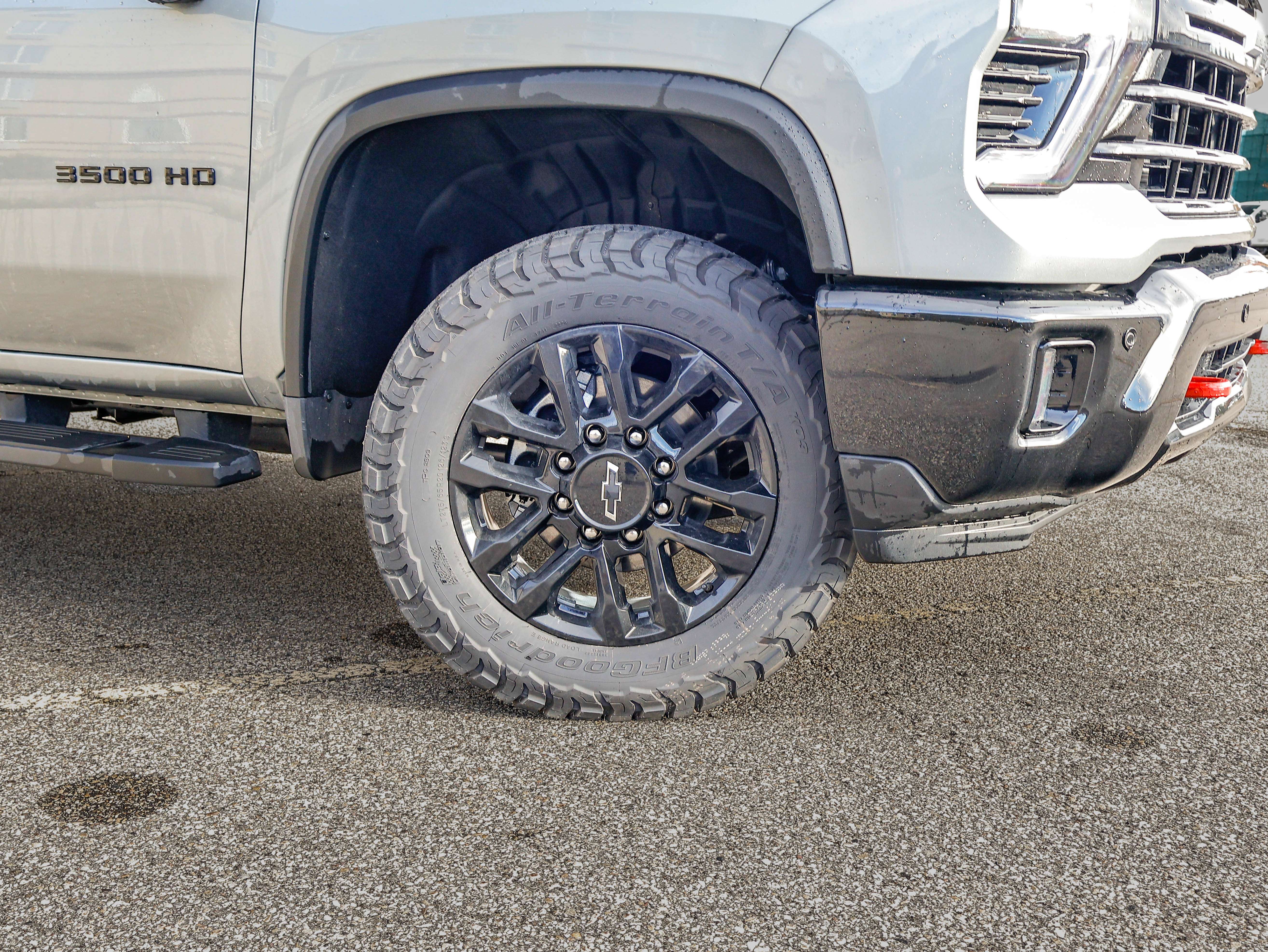 2026 Chevrolet Silverado 3500