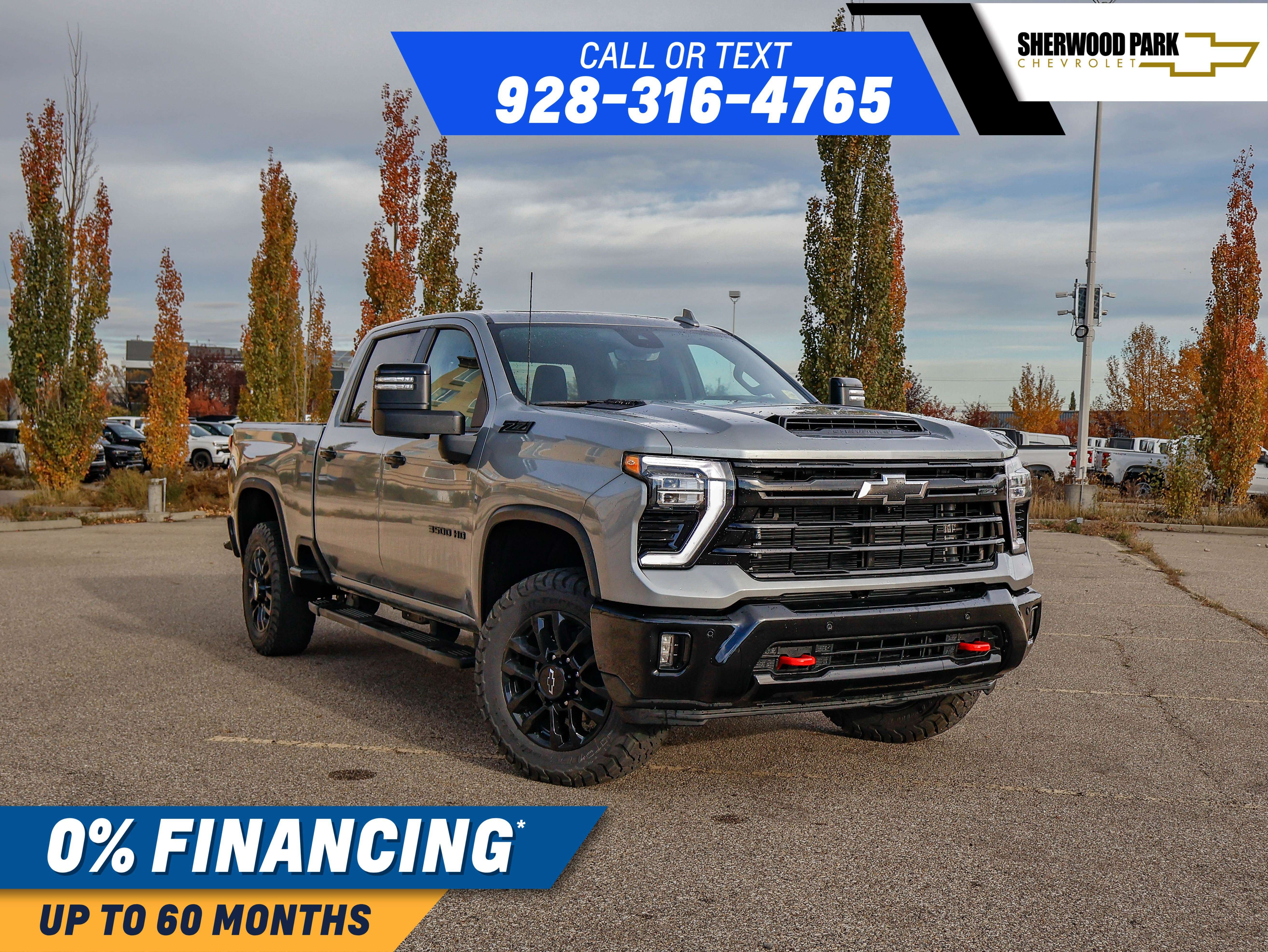 2026 Chevrolet Silverado 3500