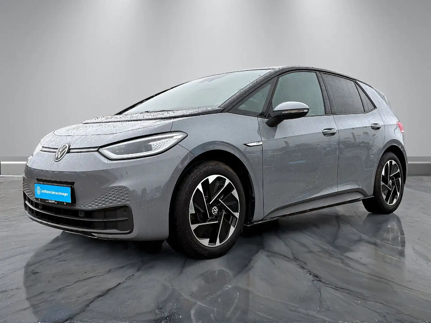 Volkswagen ID.3 Pro Business +CCS+WÄRMEPUMPE+MATRIX+ASSISTS Grau - 2