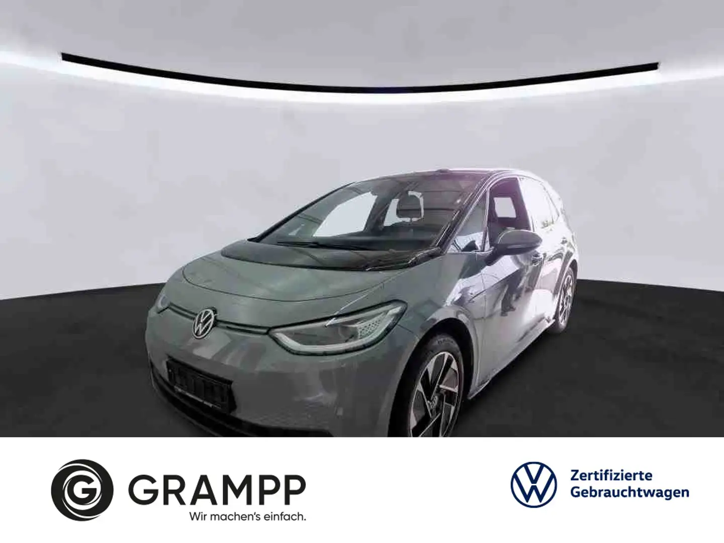 Volkswagen ID.3 Pro Business +CCS+WÄRMEPUMPE+MATRIX+ASSISTS Grau - 1