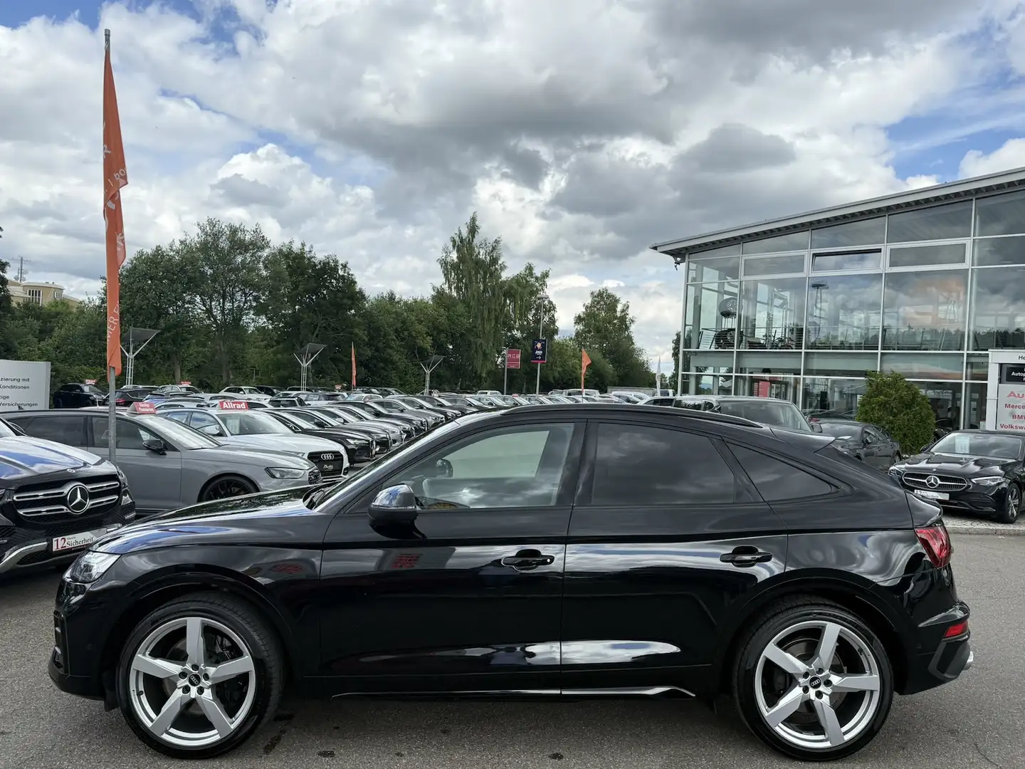 Audi SQ5 SPORTBACK/MATRIX/360°/HEAD UP/ACC/21 ZOLL Noir - 2