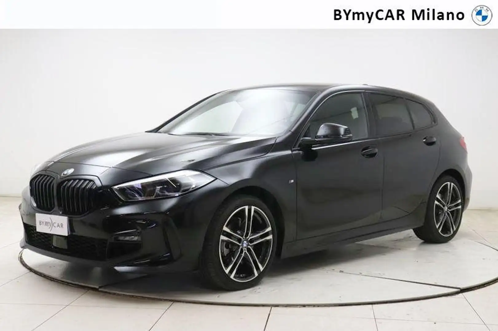BMW 118 d Msport auto Nero - 1