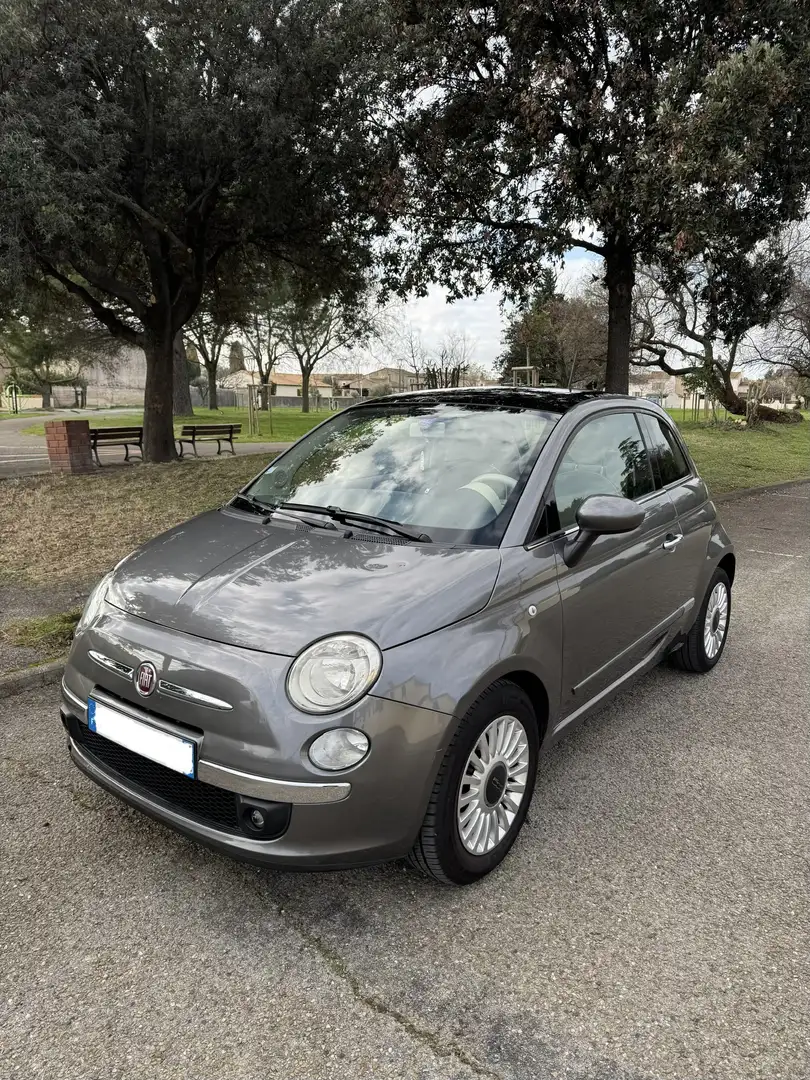 Fiat 500 1.2 8V 69 ch Lounge Dualogic - 1