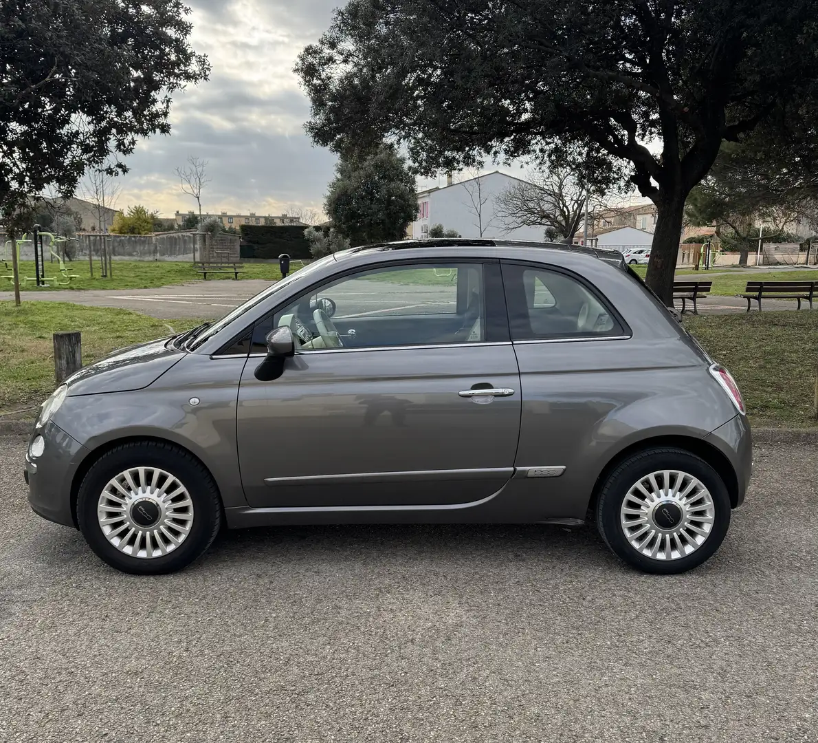 Fiat 500 1.2 8V 69 ch Lounge Dualogic - 2