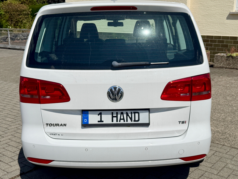 Volkswagen Touran Trendline — photo 5
